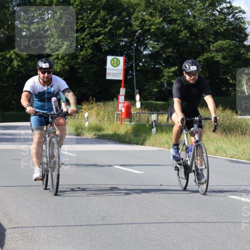25.08.2024 - Elbe Triathlon Hamburg Fuchs,  Jonas http://msf.ph/oto/6856664 25.08.2024 10:40:18 Radfahren 653, 645, 306, 771 meine-sportfotos.de
