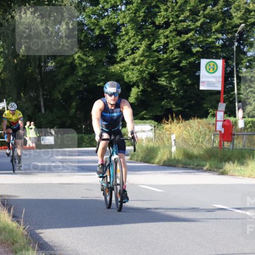 25.08.2024 - Elbe Triathlon Hamburg Fuchs,  Jonas http://msf.ph/oto/6856673 25.08.2024 09:20:16 Radfahren 263, 279, 322, 313 meine-sportfotos.de