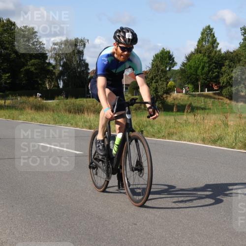 25.08.2024 - Elbe Triathlon Hamburg Fuchs,  Jonas http://msf.ph/oto/6856699 25.08.2024 10:40:20 Radfahren 653, 645, 306, 771 meine-sportfotos.de