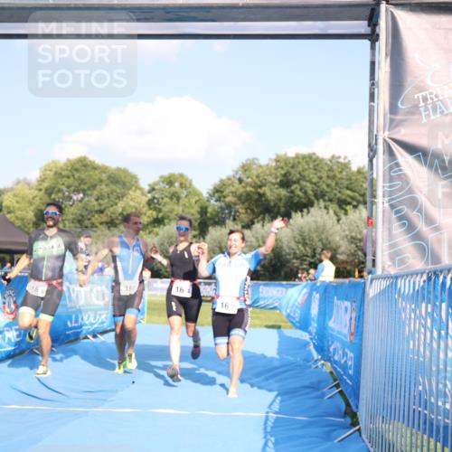 25.08.2024 - Elbe Triathlon Hamburg H.Heesch http://msf.ph/oto/6856868 25.08.2024 16:12:45 Ziel  meine-sportfotos.de