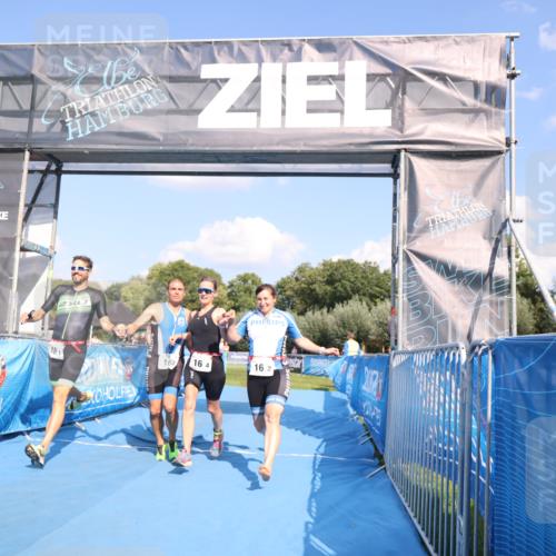 25.08.2024 - Elbe Triathlon Hamburg H.Heesch http://msf.ph/oto/6856968 25.08.2024 16:12:46 Ziel  meine-sportfotos.de