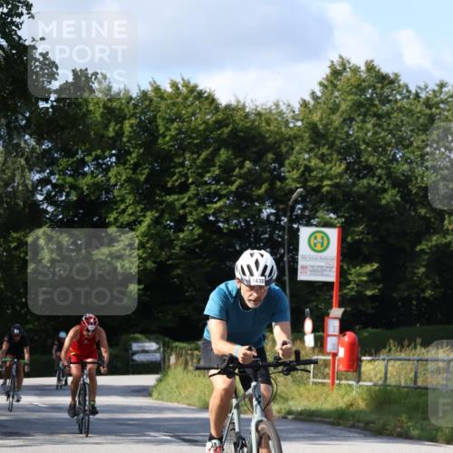 25.08.2024 - Elbe Triathlon Hamburg Fuchs,  Jonas http://msf.ph/oto/6857030 25.08.2024 10:41:08 Radfahren 1449, 582, 1438, 1445, 794, 1424 meine-sportfotos.de