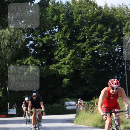 25.08.2024 - Elbe Triathlon Hamburg Fuchs,  Jonas http://msf.ph/oto/6857057 25.08.2024 10:41:09 Radfahren 1449, 582, 1438, 1445, 794, 1424 meine-sportfotos.de