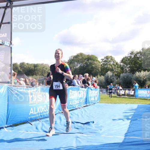 25.08.2024 - Elbe Triathlon Hamburg H.Heesch http://msf.ph/oto/6857155 25.08.2024 10:54:09 Ziel 154, 166 meine-sportfotos.de
