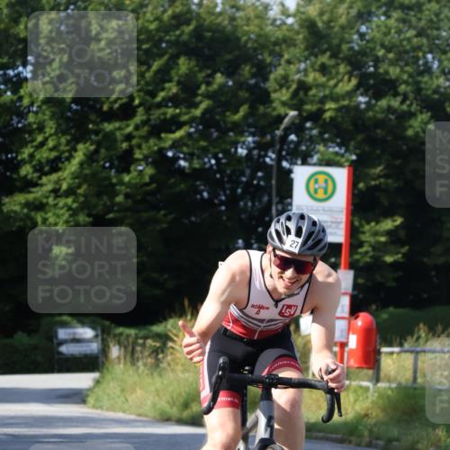 25.08.2024 - Elbe Triathlon Hamburg Fuchs,  Jonas http://msf.ph/oto/6857217 25.08.2024 10:41:16 Radfahren 1445, 794, 1424, 273 meine-sportfotos.de