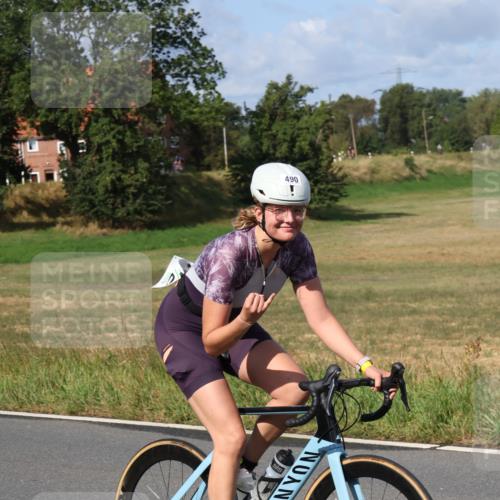25.08.2024 - Elbe Triathlon Hamburg Fuchs,  Jonas http://msf.ph/oto/6857306 25.08.2024 10:42:09 Radfahren 604, 490 meine-sportfotos.de