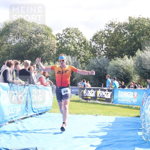 25.08.2024 - Elbe Triathlon Hamburg H.Heesch http://msf.ph/oto/6857540 25.08.2024 10:54:44 Ziel 217, 442 meine-sportfotos.de