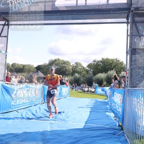 25.08.2024 - Elbe Triathlon Hamburg H.Heesch http://msf.ph/oto/6857621 25.08.2024 10:54:45 Ziel 217, 442 meine-sportfotos.de