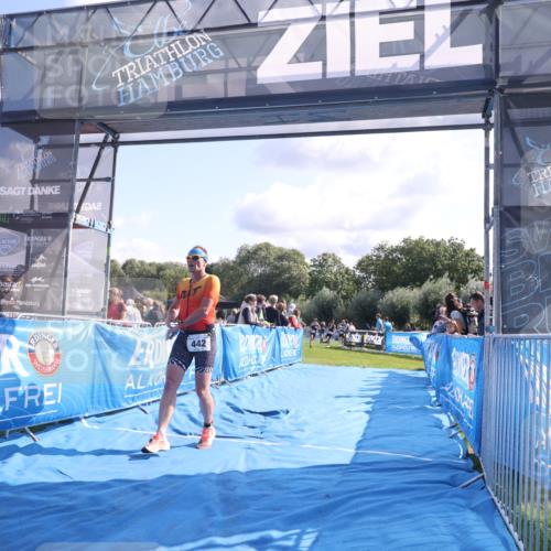 25.08.2024 - Elbe Triathlon Hamburg H.Heesch http://msf.ph/oto/6857664 25.08.2024 10:54:45 Ziel 217, 442 meine-sportfotos.de