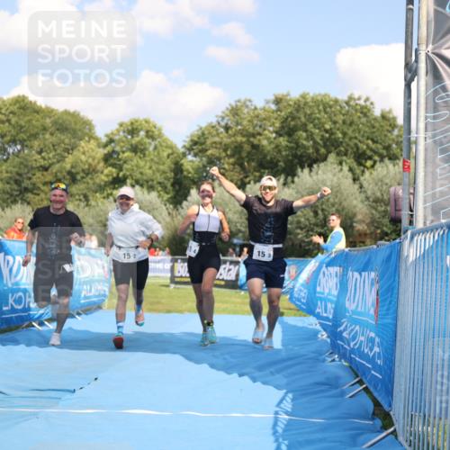 25.08.2024 - Elbe Triathlon Hamburg H.Heesch http://msf.ph/oto/6857688 25.08.2024 16:18:28 Ziel  meine-sportfotos.de