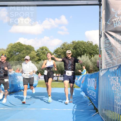 25.08.2024 - Elbe Triathlon Hamburg H.Heesch http://msf.ph/oto/6857743 25.08.2024 16:18:29 Ziel  meine-sportfotos.de