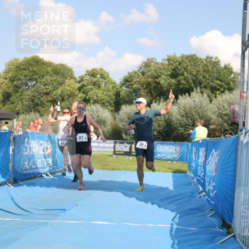 25.08.2024 - Elbe Triathlon Hamburg H.Heesch http://msf.ph/oto/6857848 25.08.2024 16:19:41 Ziel  meine-sportfotos.de