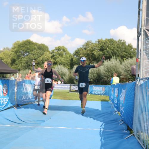 25.08.2024 - Elbe Triathlon Hamburg H.Heesch http://msf.ph/oto/6857863 25.08.2024 16:19:41 Ziel  meine-sportfotos.de