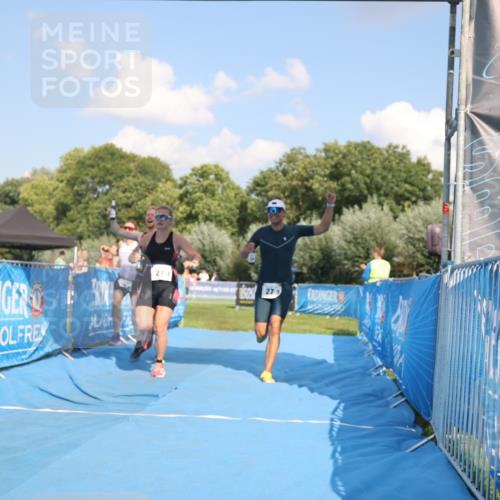 25.08.2024 - Elbe Triathlon Hamburg H.Heesch http://msf.ph/oto/6857872 25.08.2024 16:19:41 Ziel  meine-sportfotos.de
