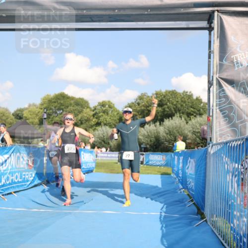 25.08.2024 - Elbe Triathlon Hamburg H.Heesch http://msf.ph/oto/6857895 25.08.2024 16:19:41 Ziel  meine-sportfotos.de