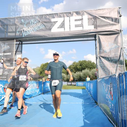 25.08.2024 - Elbe Triathlon Hamburg H.Heesch http://msf.ph/oto/6857974 25.08.2024 16:19:42 Ziel  meine-sportfotos.de