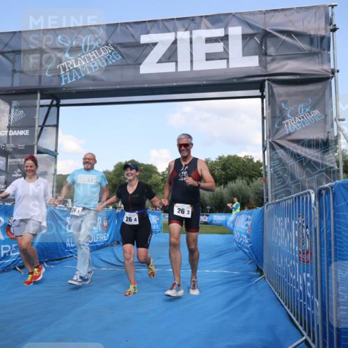 25.08.2024 - Elbe Triathlon Hamburg H.Heesch http://msf.ph/oto/6858558 25.08.2024 16:26:09 Ziel  meine-sportfotos.de