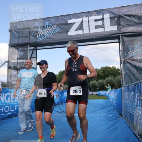 25.08.2024 - Elbe Triathlon Hamburg H.Heesch http://msf.ph/oto/6858624 25.08.2024 16:26:09 Ziel  meine-sportfotos.de
