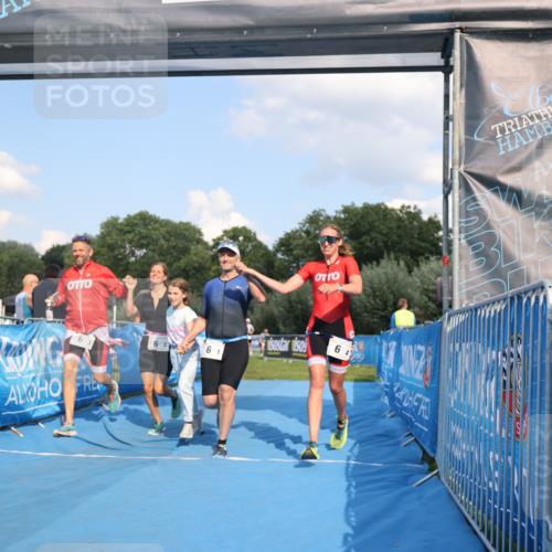 25.08.2024 - Elbe Triathlon Hamburg H.Heesch http://msf.ph/oto/6858662 25.08.2024 16:26:27 Ziel  meine-sportfotos.de