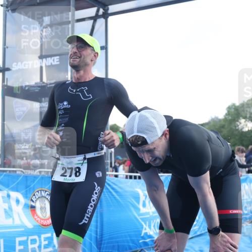 25.08.2024 - Elbe Triathlon Hamburg H.Heesch http://msf.ph/oto/6858715 25.08.2024 10:57:01 Ziel 127, 200, 252, 278, 309 meine-sportfotos.de