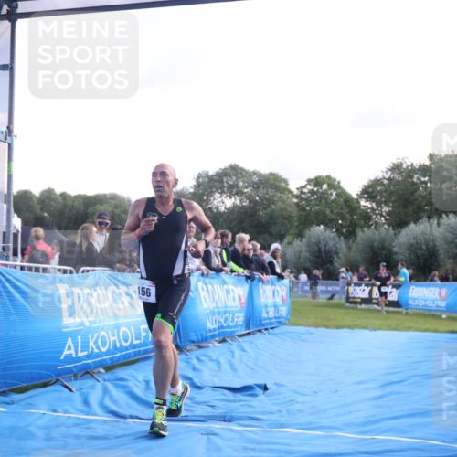 25.08.2024 - Elbe Triathlon Hamburg H.Heesch http://msf.ph/oto/6858863 25.08.2024 10:57:14 Ziel 156 meine-sportfotos.de
