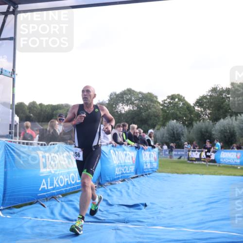 25.08.2024 - Elbe Triathlon Hamburg H.Heesch http://msf.ph/oto/6858867 25.08.2024 10:57:14 Ziel 156 meine-sportfotos.de