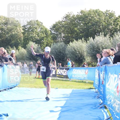 25.08.2024 - Elbe Triathlon Hamburg H.Heesch http://msf.ph/oto/6859087 25.08.2024 10:58:12 Ziel 146 meine-sportfotos.de