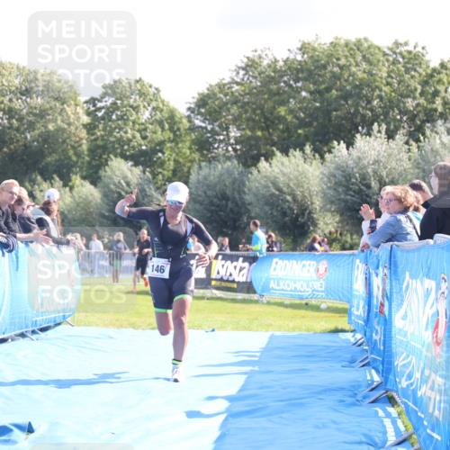 25.08.2024 - Elbe Triathlon Hamburg H.Heesch http://msf.ph/oto/6859097 25.08.2024 10:58:12 Ziel 146 meine-sportfotos.de