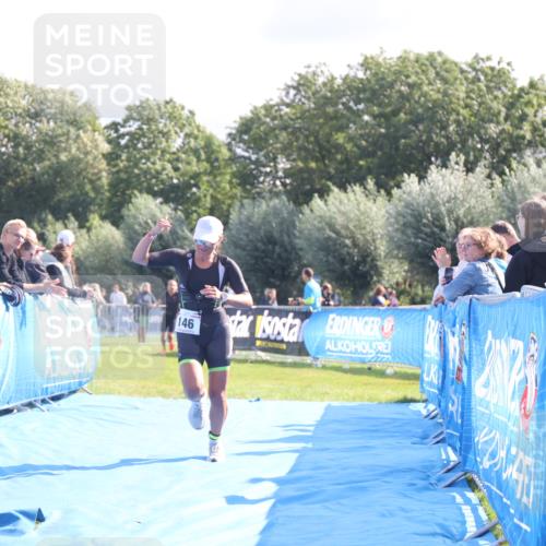 25.08.2024 - Elbe Triathlon Hamburg H.Heesch http://msf.ph/oto/6859106 25.08.2024 10:58:12 Ziel 146 meine-sportfotos.de
