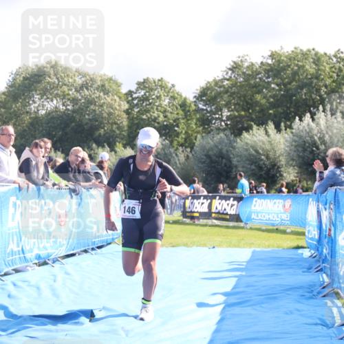 25.08.2024 - Elbe Triathlon Hamburg H.Heesch http://msf.ph/oto/6859109 25.08.2024 10:58:12 Ziel 146 meine-sportfotos.de