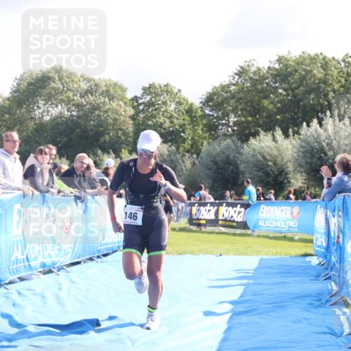 25.08.2024 - Elbe Triathlon Hamburg H.Heesch http://msf.ph/oto/6859114 25.08.2024 10:58:12 Ziel 146 meine-sportfotos.de
