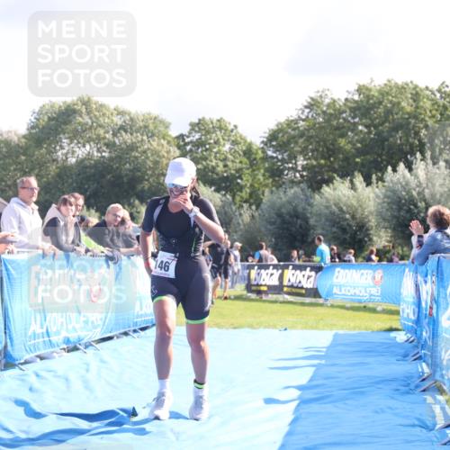 25.08.2024 - Elbe Triathlon Hamburg H.Heesch http://msf.ph/oto/6859120 25.08.2024 10:58:13 Ziel 146 meine-sportfotos.de