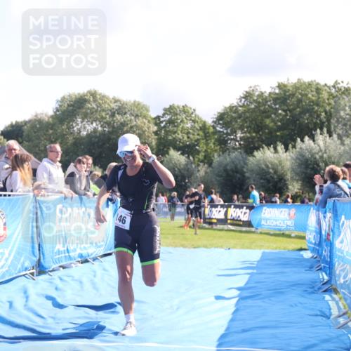 25.08.2024 - Elbe Triathlon Hamburg H.Heesch http://msf.ph/oto/6859136 25.08.2024 10:58:13 Ziel 146 meine-sportfotos.de