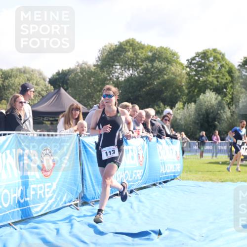 25.08.2024 - Elbe Triathlon Hamburg H.Heesch http://msf.ph/oto/6859339 25.08.2024 11:00:12 Ziel 113 meine-sportfotos.de