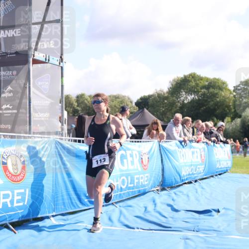 25.08.2024 - Elbe Triathlon Hamburg H.Heesch http://msf.ph/oto/6859394 25.08.2024 11:00:12 Ziel 113 meine-sportfotos.de