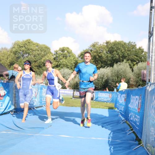 25.08.2024 - Elbe Triathlon Hamburg H.Heesch http://msf.ph/oto/6859700 25.08.2024 16:34:42 Ziel  meine-sportfotos.de