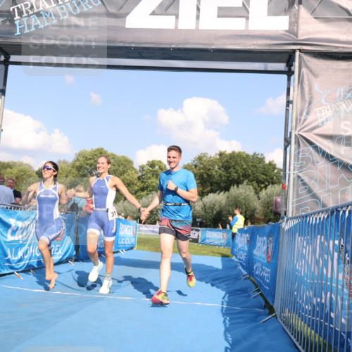 25.08.2024 - Elbe Triathlon Hamburg H.Heesch http://msf.ph/oto/6859741 25.08.2024 16:34:42 Ziel  meine-sportfotos.de