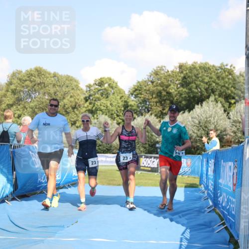 25.08.2024 - Elbe Triathlon Hamburg H.Heesch http://msf.ph/oto/6859876 25.08.2024 16:36:00 Ziel  meine-sportfotos.de