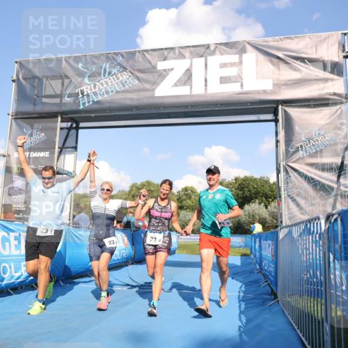 25.08.2024 - Elbe Triathlon Hamburg H.Heesch http://msf.ph/oto/6860015 25.08.2024 16:36:02 Ziel  meine-sportfotos.de