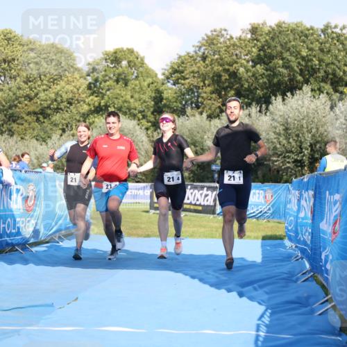 25.08.2024 - Elbe Triathlon Hamburg H.Heesch http://msf.ph/oto/6860087 25.08.2024 16:36:40 Ziel  meine-sportfotos.de