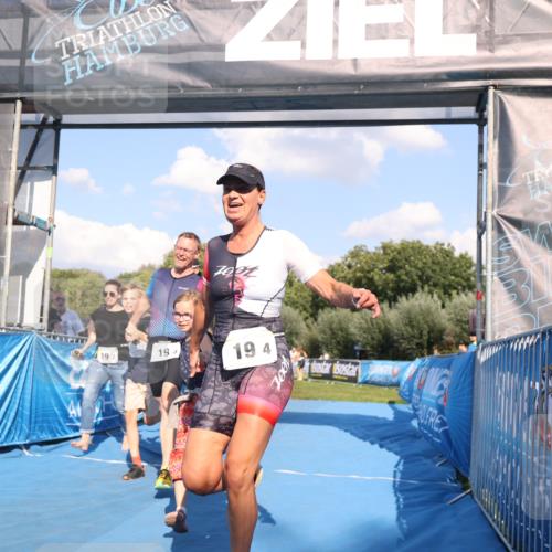 25.08.2024 - Elbe Triathlon Hamburg H.Heesch http://msf.ph/oto/6860362 25.08.2024 16:42:02 Ziel  meine-sportfotos.de