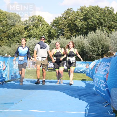 25.08.2024 - Elbe Triathlon Hamburg H.Heesch http://msf.ph/oto/6860459 25.08.2024 16:42:19 Ziel  meine-sportfotos.de