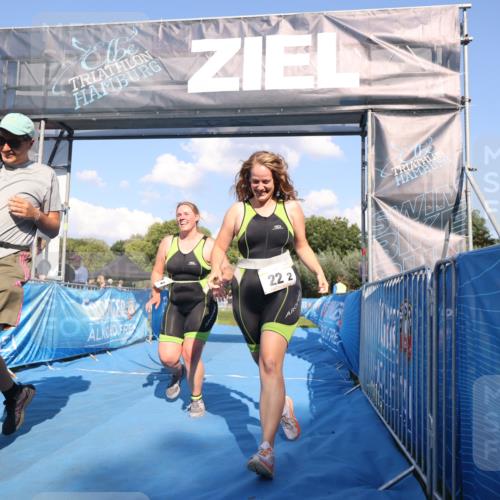 25.08.2024 - Elbe Triathlon Hamburg H.Heesch http://msf.ph/oto/6860641 25.08.2024 16:42:22 Ziel  meine-sportfotos.de