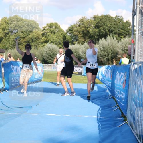 25.08.2024 - Elbe Triathlon Hamburg H.Heesch http://msf.ph/oto/6860907 25.08.2024 16:46:45 Ziel  meine-sportfotos.de