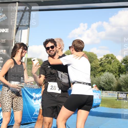 25.08.2024 - Elbe Triathlon Hamburg H.Heesch http://msf.ph/oto/6861033 25.08.2024 16:46:53 Ziel  meine-sportfotos.de