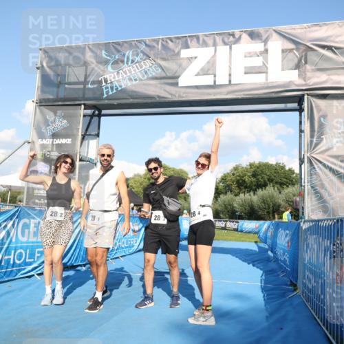 25.08.2024 - Elbe Triathlon Hamburg H.Heesch http://msf.ph/oto/6861084 25.08.2024 16:46:55 Ziel  meine-sportfotos.de