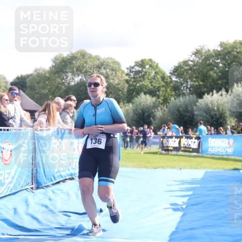 25.08.2024 - Elbe Triathlon Hamburg H.Heesch http://msf.ph/oto/6861113 25.08.2024 11:03:42 Ziel 136, 615 meine-sportfotos.de