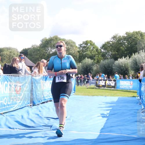 25.08.2024 - Elbe Triathlon Hamburg H.Heesch http://msf.ph/oto/6861128 25.08.2024 11:03:43 Ziel 136, 615 meine-sportfotos.de