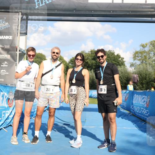 25.08.2024 - Elbe Triathlon Hamburg H.Heesch http://msf.ph/oto/6861181 25.08.2024 16:47:21 Ziel  meine-sportfotos.de