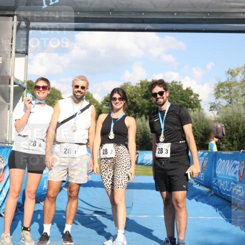 25.08.2024 - Elbe Triathlon Hamburg H.Heesch http://msf.ph/oto/6861223 25.08.2024 16:47:21 Ziel  meine-sportfotos.de